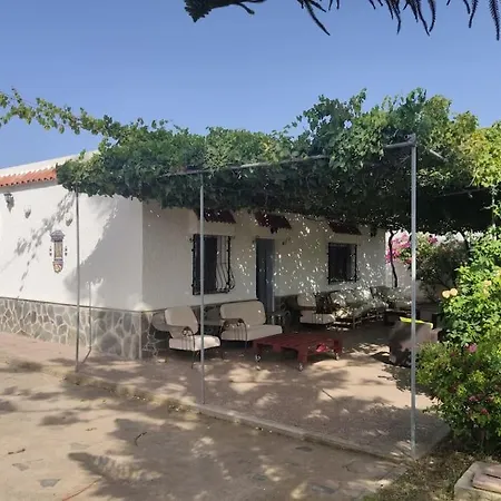 Encantadora Casa Rural Con Gran Porche San Roque  Exterior photo